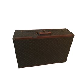 Louis Vuitton-Louis Vuitton suitcase-Brown