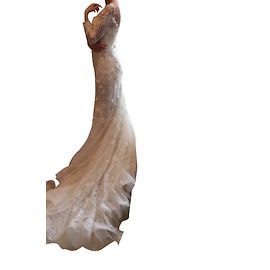 Elie Saab Vestito da sposa Crudo