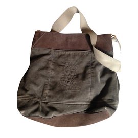 Yves Saint Laurent-Yves saint laurent messenger bag-Light brown