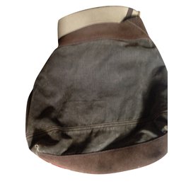 Yves Saint Laurent-Yves saint laurent messenger bag-Light brown