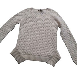 Maje-Sweater-Beige