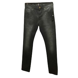 7 For All Mankind Ronnie skinny jeans Dark grey