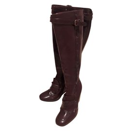 Tommy Hilfiger Botas Burdeos