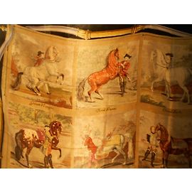 Hermès raça de cavalo Bege