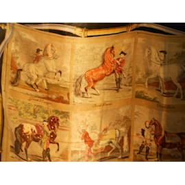 Hermès Pferderasse Beige