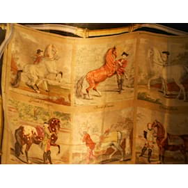 Hermès-razza di cavalli-Beige