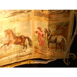 Hermès-raça de cavalo-Bege