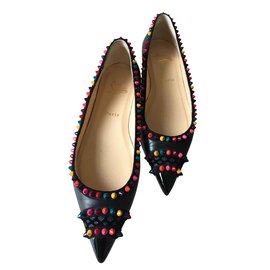 Christian Louboutin-Ballerinas-Black