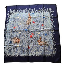 Hermès grano Blu navy