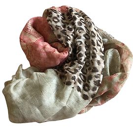 Pierre Louis Mascia sciarpe Beige