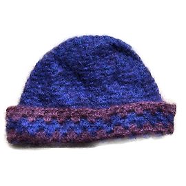 Miu Miu Chapéus Roxo