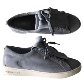 Michael Kors Baskets Bleu clair