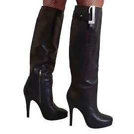 Boots Barbara Bui Size 39 Black