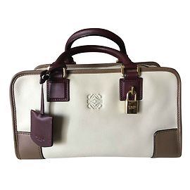 Loewe Bolsas Bege Ébano
