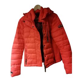 Superdry-Giacche-Rosa