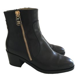 Chanel-BOOTS CHANEL-Black
