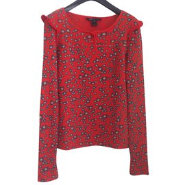 Marc Jacobs-Tops-Red