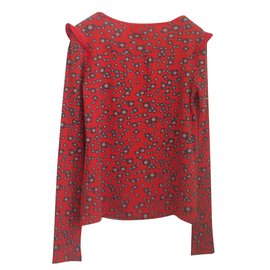 Marc Jacobs-Tops-Red