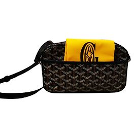 Goyard Boné verde Preto