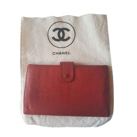 Chanel-Geldbörsen-Rot
