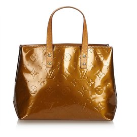 Louis Vuitton-Vernis Reade PM-Marron,Bronze