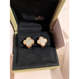 Van Cleef & Arpels Weinlese-Alhambra Weiß