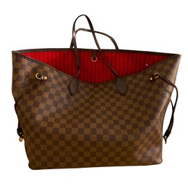 Louis Vuitton-Neverfull GM-Castaño