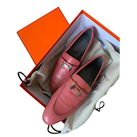 Hermès-Moccasins Paris - Hermès-Pink