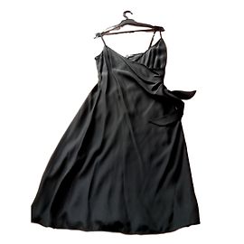 Robe courte Betsey Johnson New York Noir