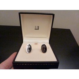 Alfred Dunhill Abotoaduras Outro