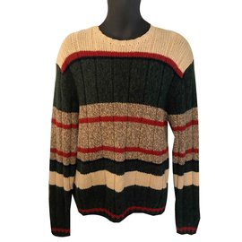 Polo Ralph Lauren-Sweaters-Red,Beige,Cream,Navy blue,Dark green