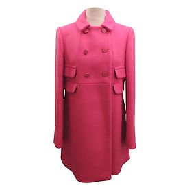 TARA JARMON COAT Rosa