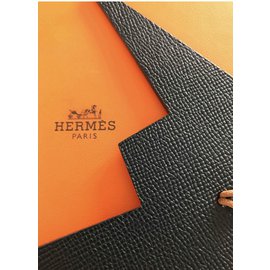 Hermès-Petit H-Black,Pink