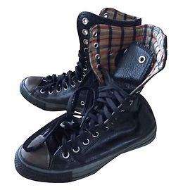 Converse Chuteiras Preto