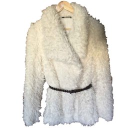 Liu.Jo Jacke Eggshell aus Polyester Aus weiß