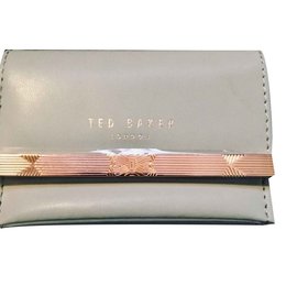 Ted Baker-Ted Baker del crossbody de Londres-Gris,Metálico