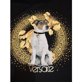 Gianni Versace-Cápsula Audrey-Preto