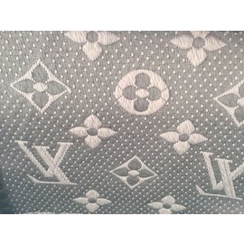 Louis Vuitton-LOGOMANIA SCARF-Gris