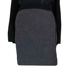 Wollrock Tommy hilfiger Anthrazitgrau