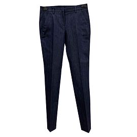 Moncler Sartorial denim trousers Dark blue