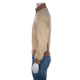 Ralph Lauren-Blazers Jackets-Beige