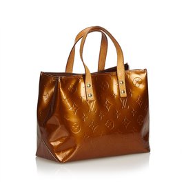 Louis Vuitton-Vernis Reade PM-Brown,Bronze