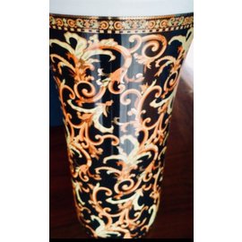 Gianni Versace-Barrocco-Black,Golden