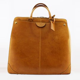 Louis Vuitton-XL bag / Briefcase-Caramel