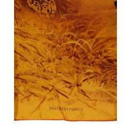 Hermès Cachecol Laranja