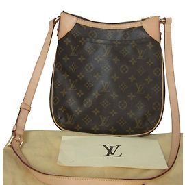 Sac Louis Vuitton odéon Marron