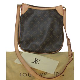 Louis Vuitton-Louis Vuitton Oleon bag-Brown