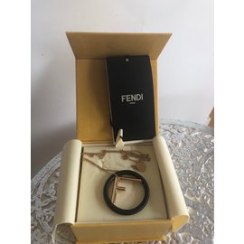 Fendi-Necklaces-Golden