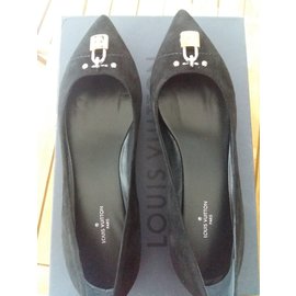 Louis Vuitton-Ballet flats-Black