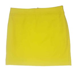 Ann Taylor Saias Amarelo